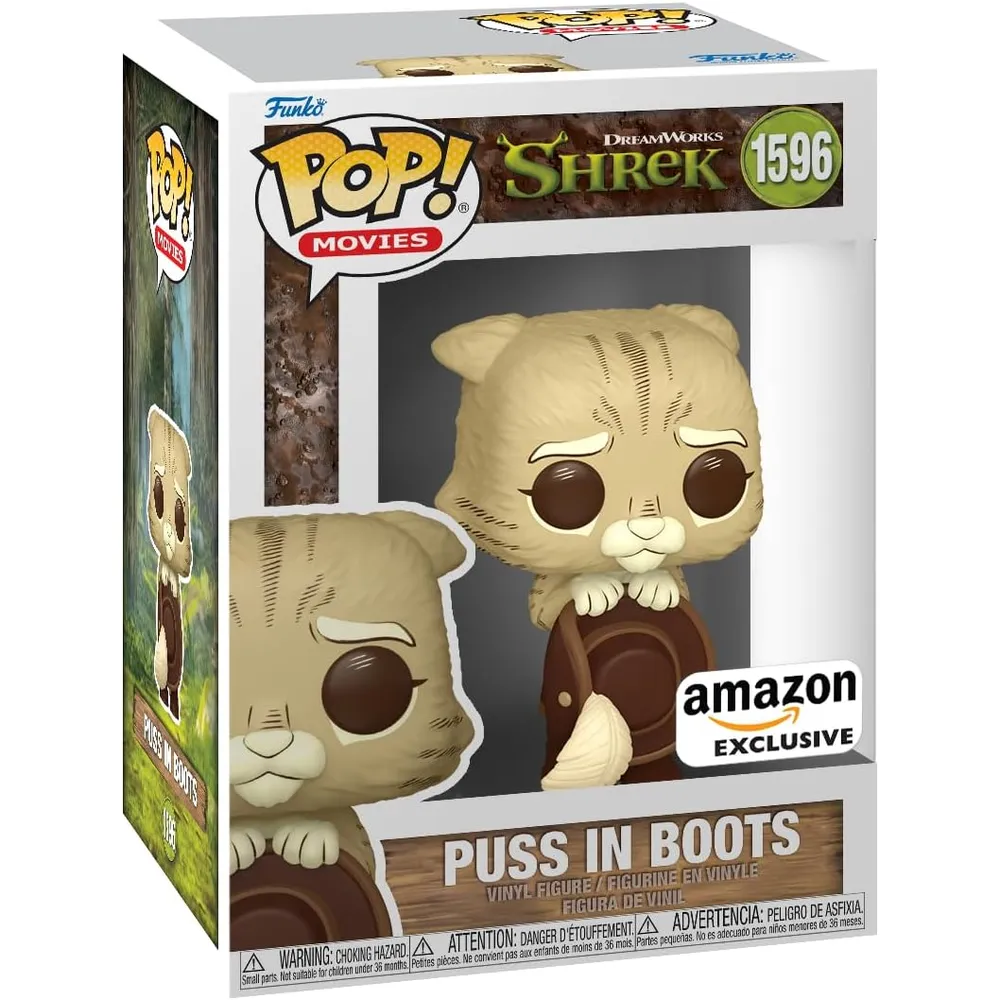 Funko Pop | Gato con botas de DreamWorks