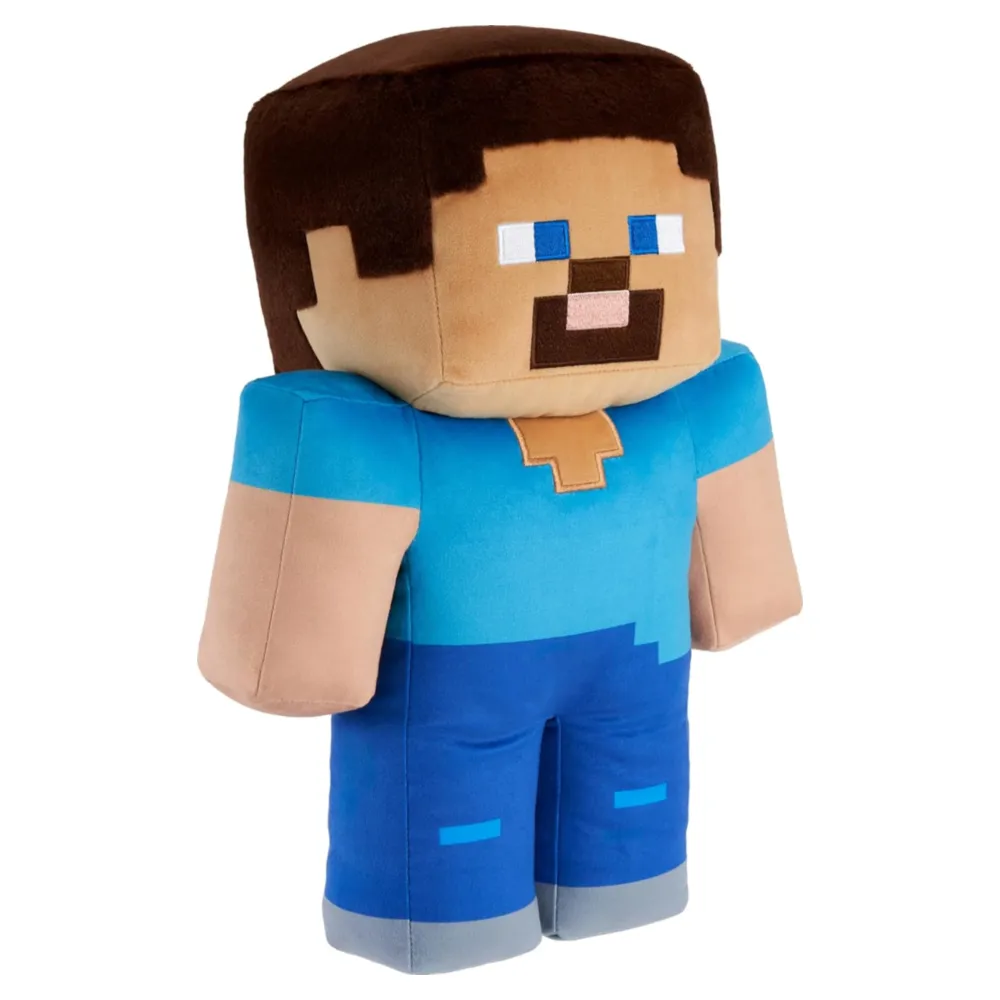 Minecraft peluche coleccionable para niños y fanáticos, steve minecraft 16"