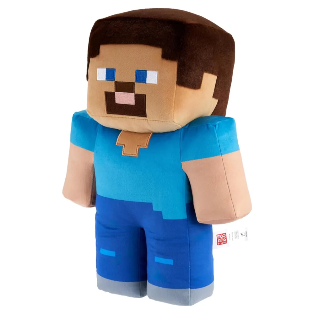 Minecraft peluche coleccionable para niños y fanáticos, steve minecraft 16"