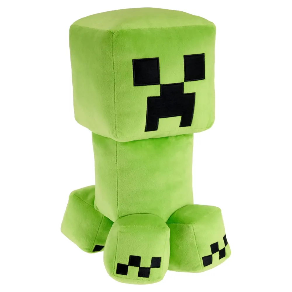 Minecraft peluche coleccionable para niños y fanáticos, creeper minecraft 16"