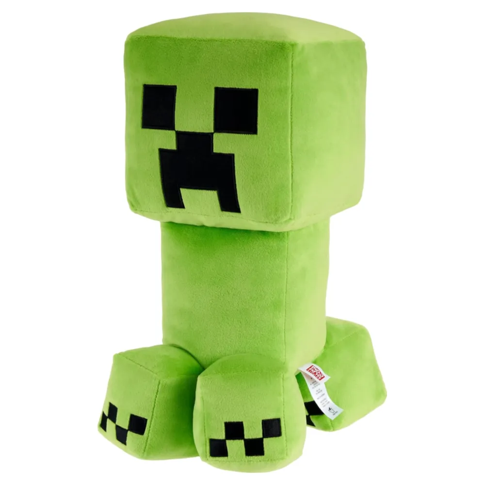 Minecraft peluche coleccionable para niños y fanáticos, creeper minecraft 16"