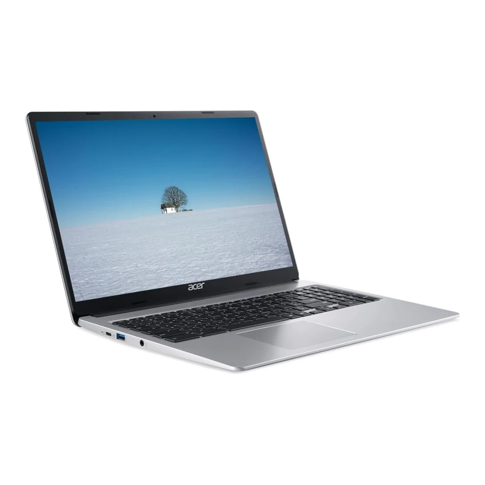 (REACONDICIONADO) CHROMEBOOK ACER 15" HD IPS 2024 INTEL CELERON 2.70 GHZ 4GB 64GB EMMC | GRIS