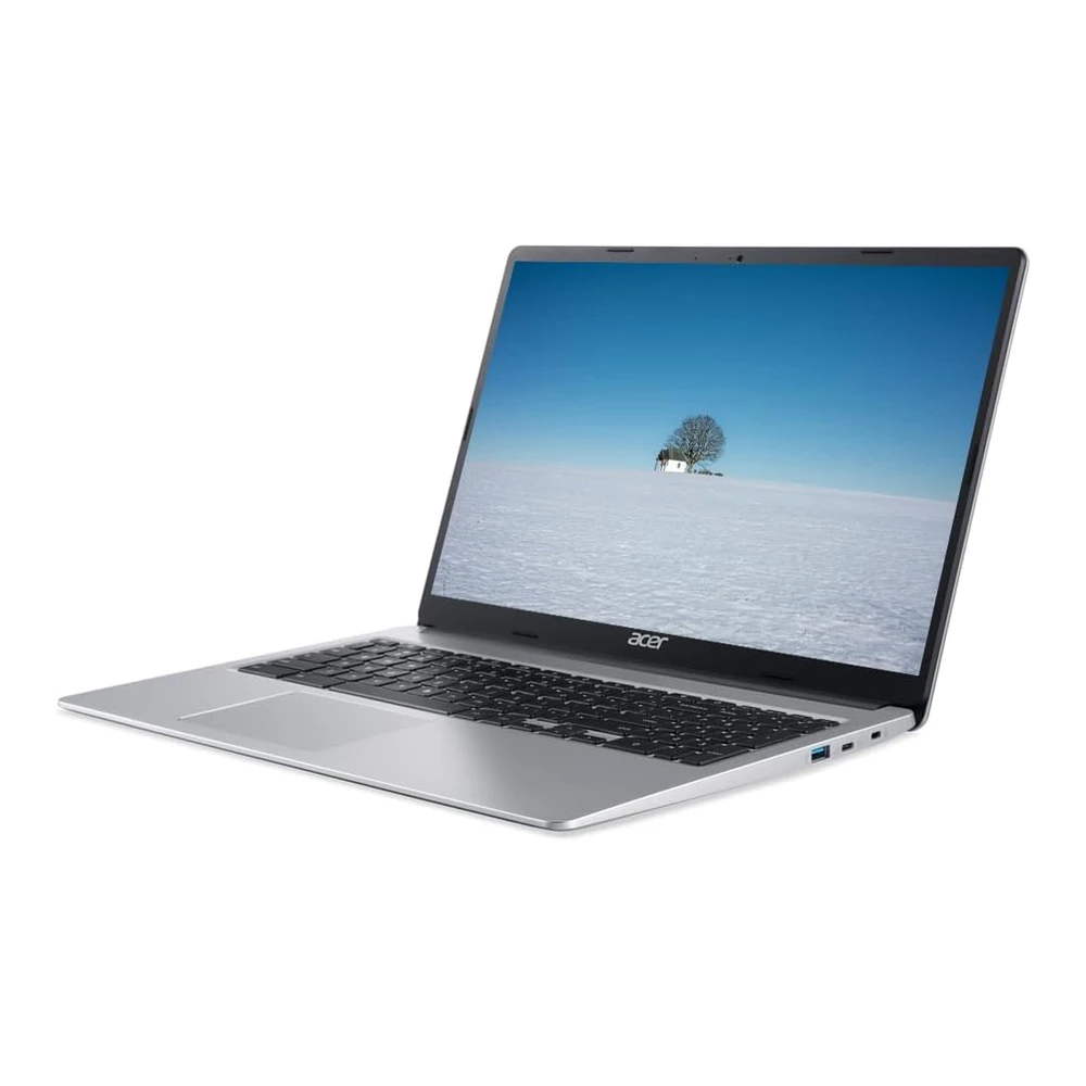 (REACONDICIONADO) CHROMEBOOK ACER 15" HD IPS 2024 INTEL CELERON 2.70 GHZ 4GB 64GB EMMC | GRIS