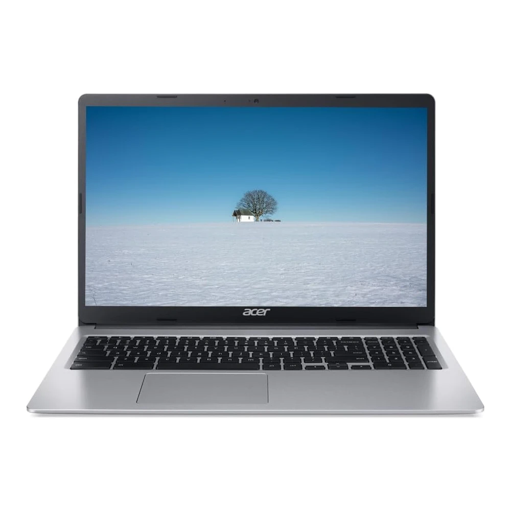 (REACONDICIONADO) CHROMEBOOK ACER 15" HD IPS 2024 INTEL CELERON 2.70 GHZ 4GB 64GB EMMC | GRIS