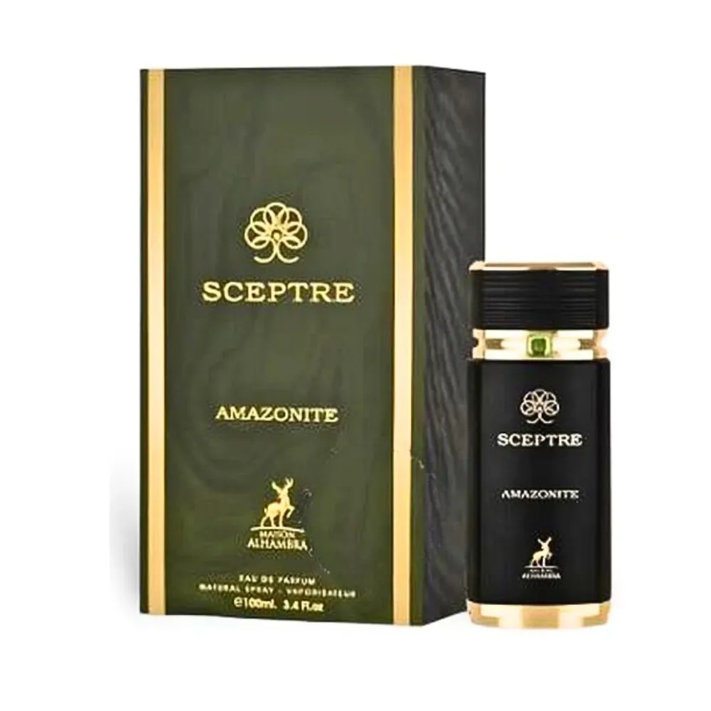PERFUME MAISON ALHAMBRA CETRO AMAZONITA EDP HOMBRE 3.4 OZ / 100 ML