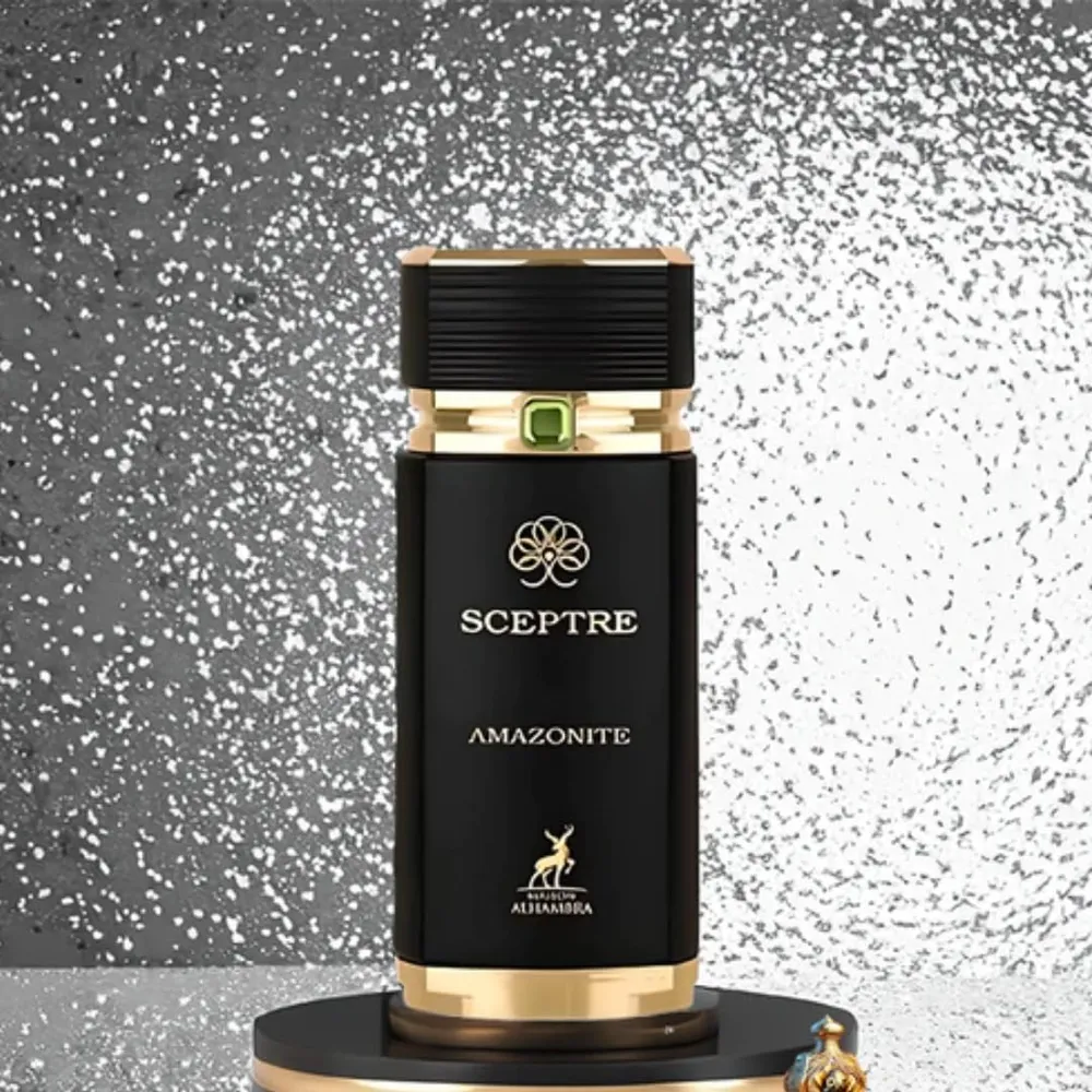 PERFUME MAISON ALHAMBRA CETRO AMAZONITA EDP HOMBRE 3.4 OZ / 100 ML