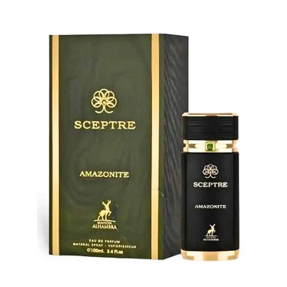 PERFUME MAISON ALHAMBRA CETRO AMAZONITA EDP HOMBRE 3.4 OZ / 100 ML