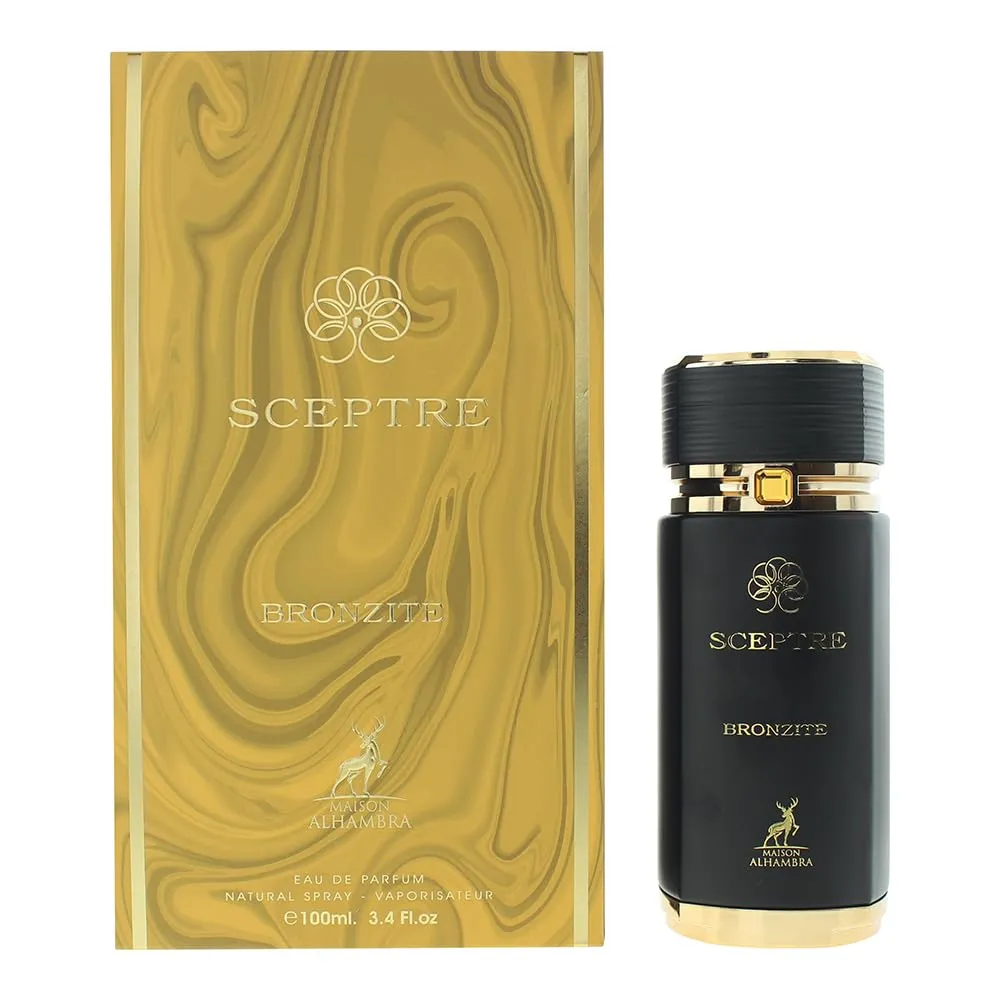 PERFUME MAISON ALHAMBRA SCEPTRE BRONZITE EDP HOMBRE 3.4 OZ / 100 ML
