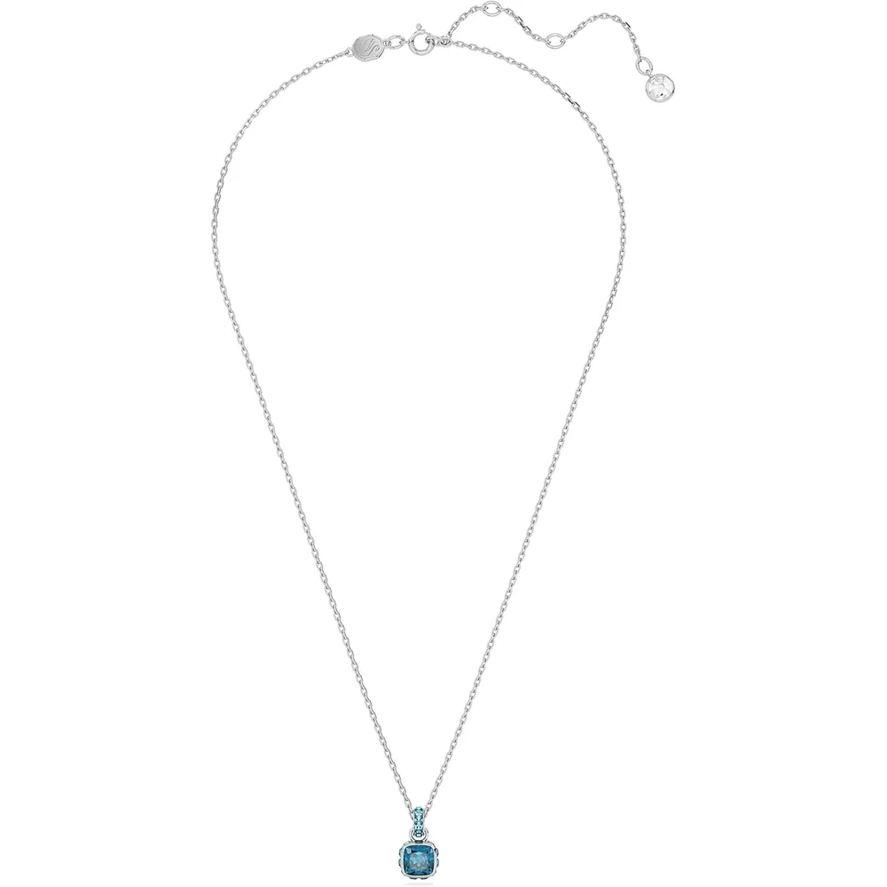 b0cntkf2sg_1_webp.webp SWAROVSKI COLLAR PENDIENTE CUADRADO BIRTHSTONE DICIEMBRE ACABADO RODIO PARA MUJER | AZUL