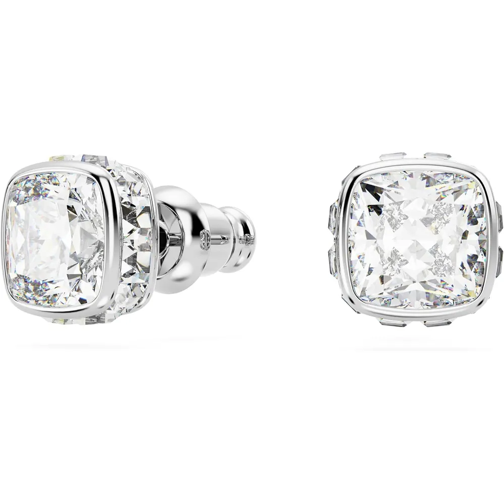 b0cntl3z7g_1_webp.webp SWAROVSKI ARETES STUD CUADRADO BIRTHSTONE ABRIL ACABADO RODIO PARA MUJER | PLATEADO