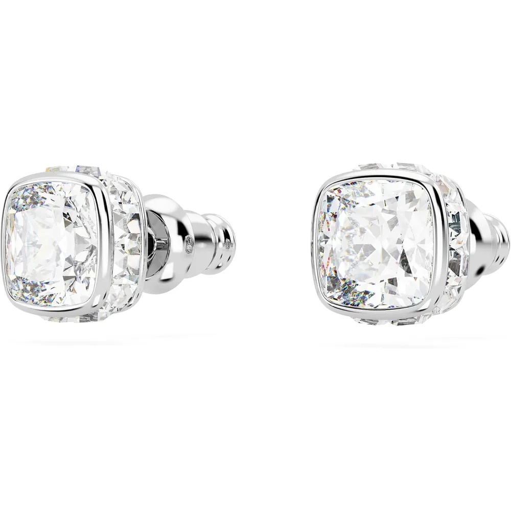 b0cntl3z7g_2_webp.webp SWAROVSKI ARETES STUD CUADRADO BIRTHSTONE ABRIL ACABADO RODIO PARA MUJER | PLATEADO