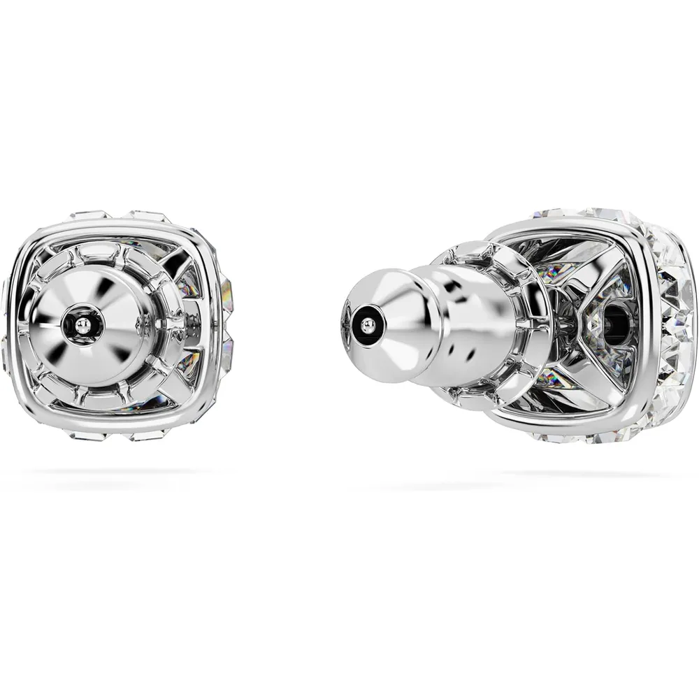 b0cntl3z7g_3_webp.webp SWAROVSKI ARETES STUD CUADRADO BIRTHSTONE ABRIL ACABADO RODIO PARA MUJER | PLATEADO