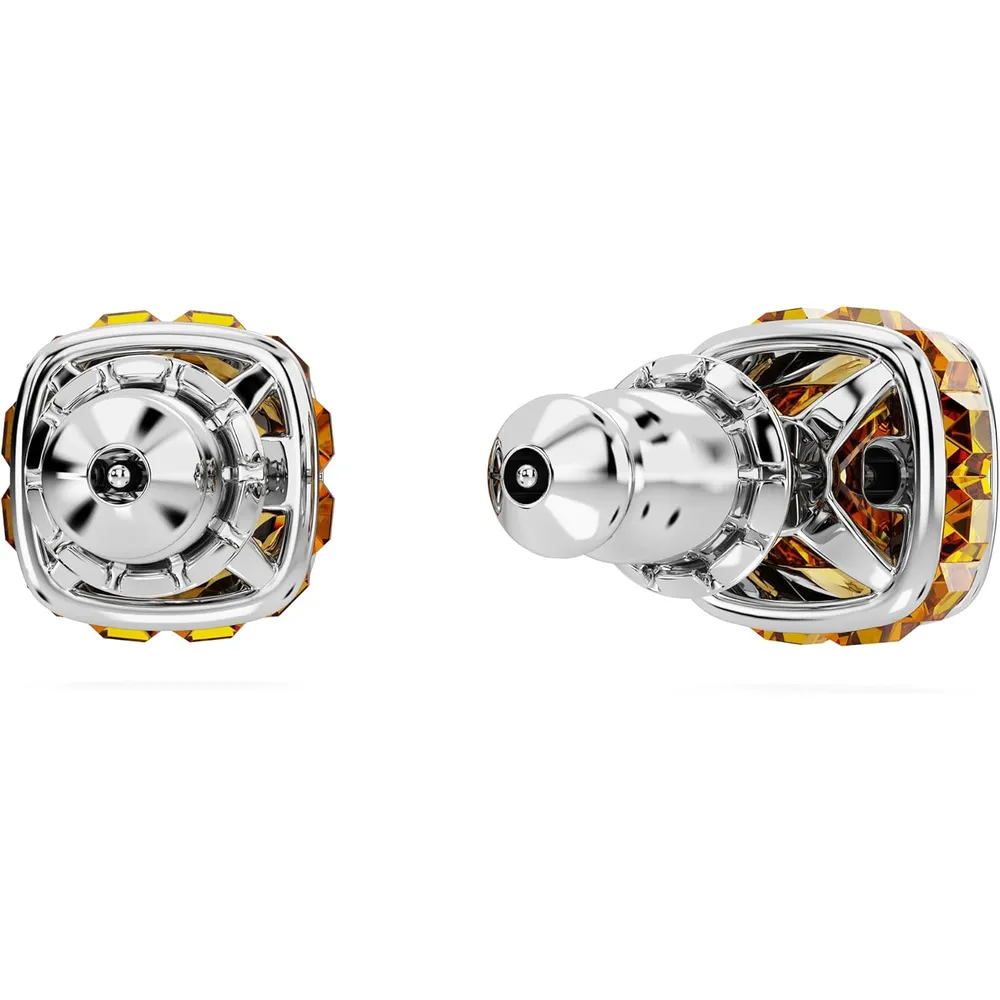b0cntlh4xc_3_webp.webp SWAROVSKI ARETES STUD CUADRADO BIRTHSTONE NOVIEMBRE ACABADO RODIO PARA MUJER | DORADO