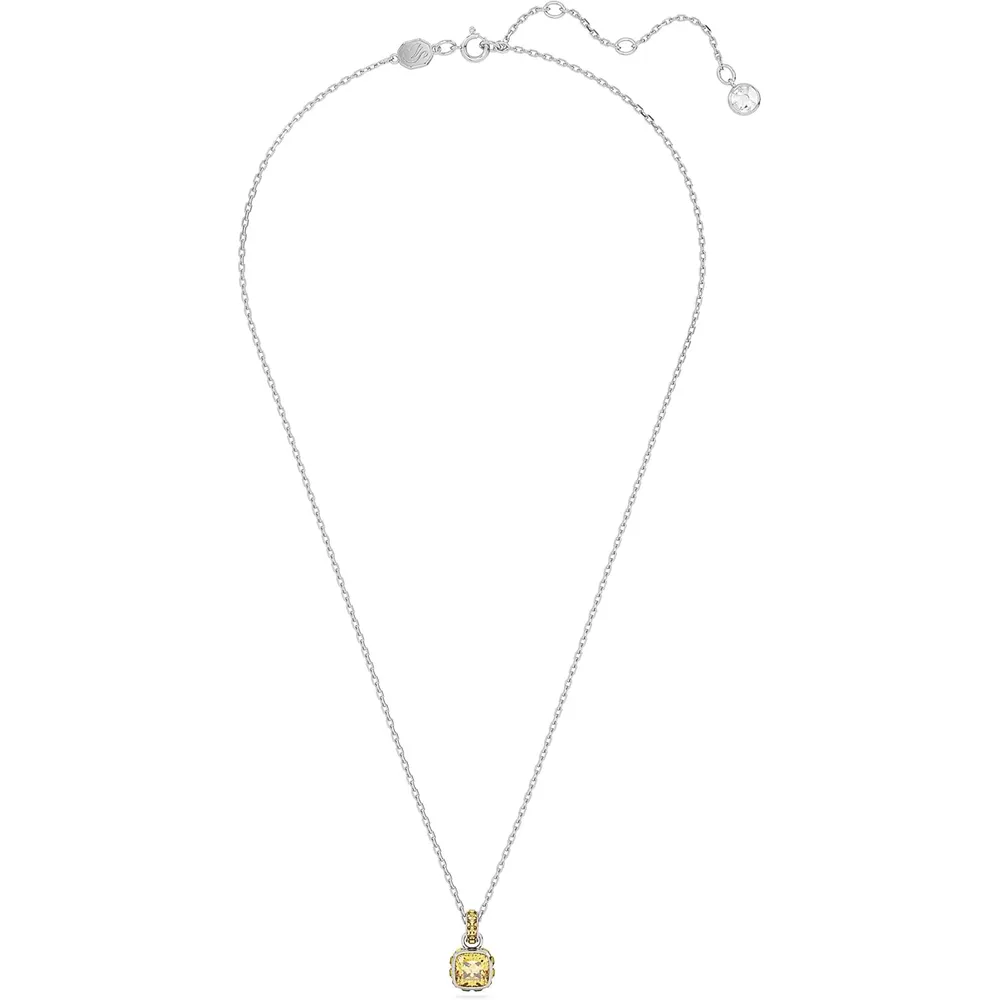 b0cntn8tfq_1_webp.webp SWAROVSKI COLLAR PENDIENTE CUADRADO BIRTHSTONE NOVIEMBRE ACABADO RODIO PARA MUJER | DORADO