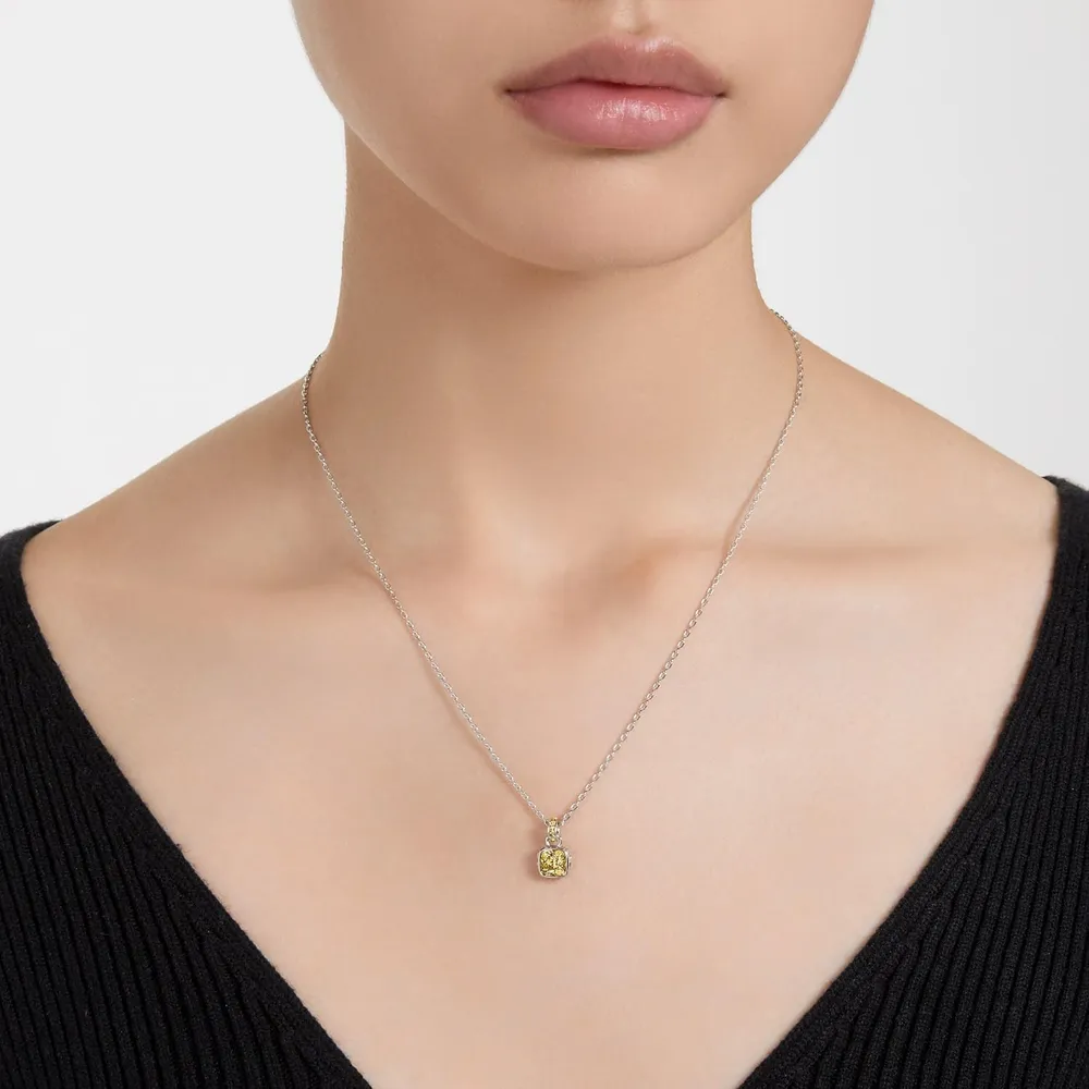 b0cntn8tfq_4_webp.webp SWAROVSKI COLLAR PENDIENTE CUADRADO BIRTHSTONE NOVIEMBRE ACABADO RODIO PARA MUJER | DORADO