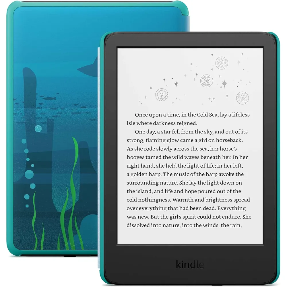 KINDLE E-READER AMAZON KIDS 16GB