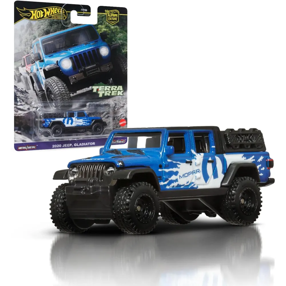 HOT WHEELS AUTO CAR CULTURE JEEP