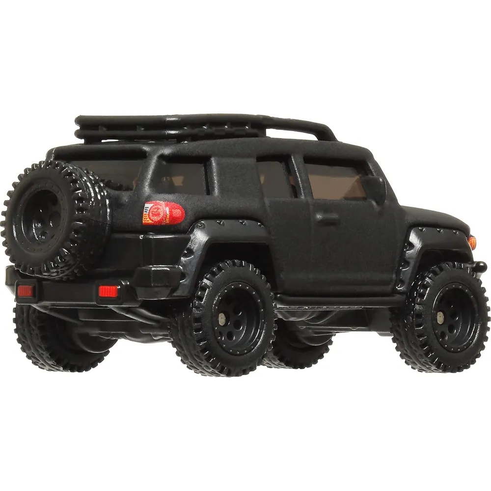 HOT WHEELS AUTO NEGRO FAST & FURIOUS