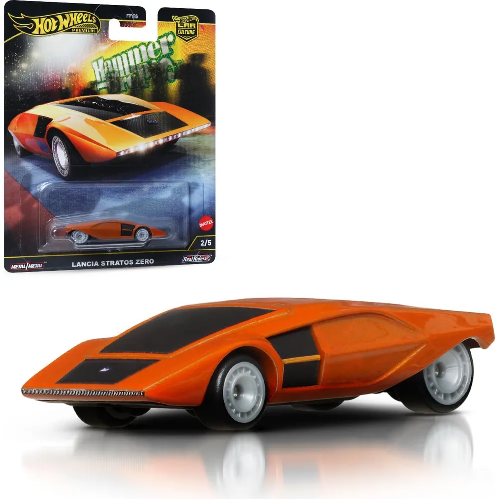 HOT WHEELS AUTO CAR CULTURE LANCIA STRATOS ZERO