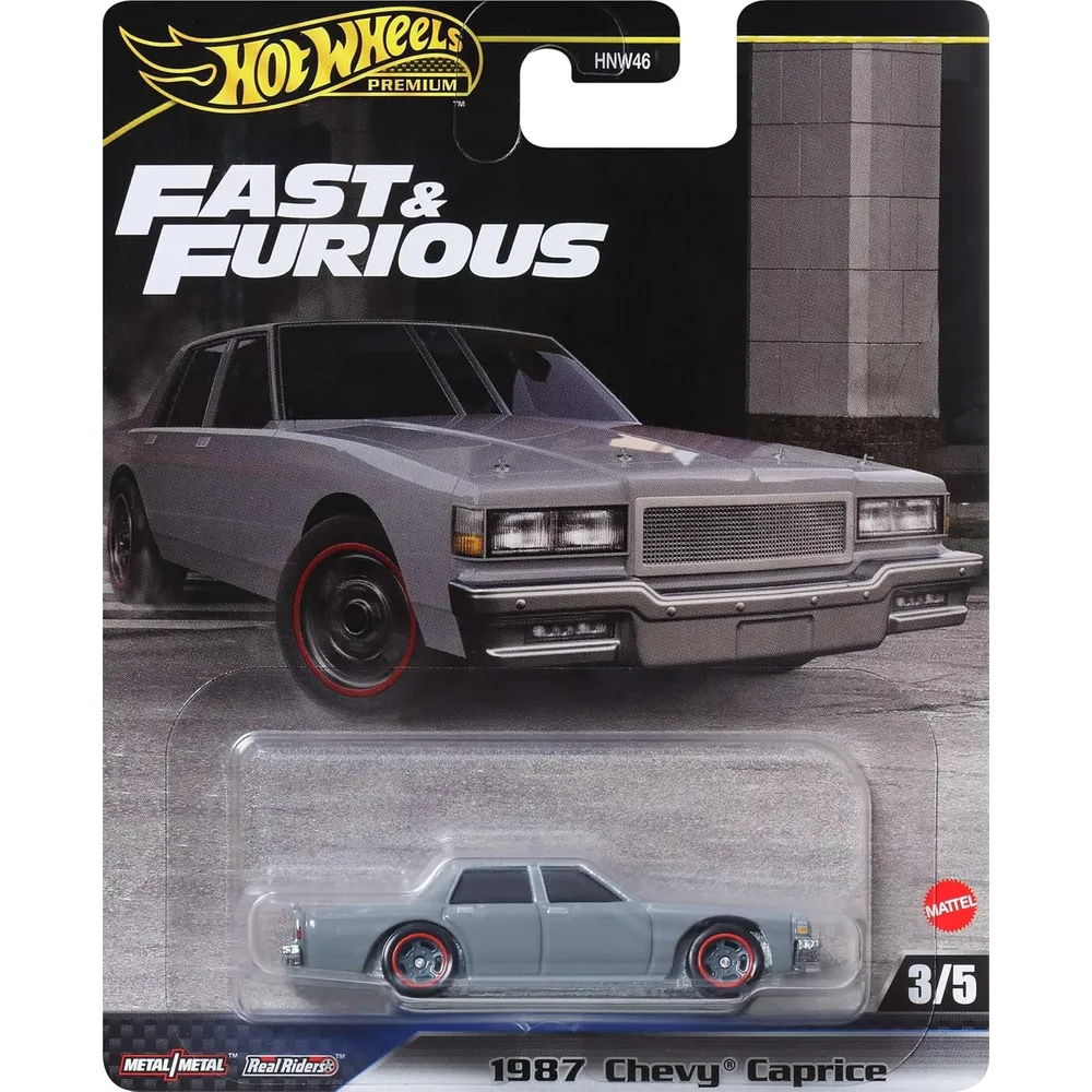 HOT WHEELS AUTO AZUL ACERO FAST & FURIOUS
