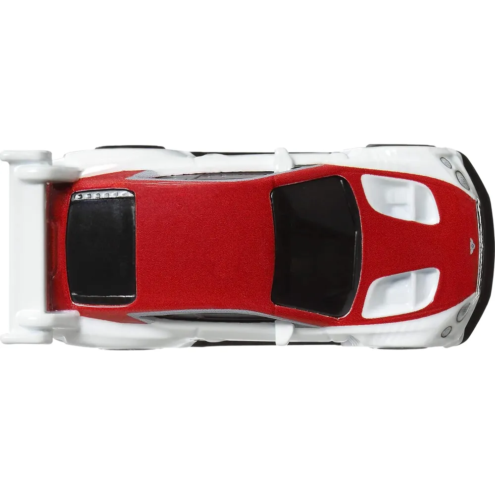 HOT WHEELS AUTO BLANCO / ROJO FAST & FURIOUS