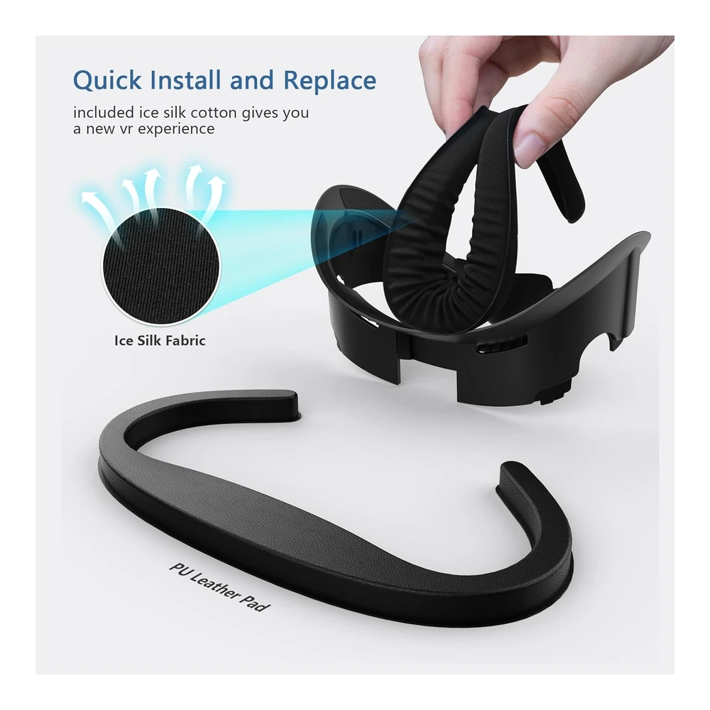 FACE COVER PAD FACIAL AMVR | COMPATIBLE META / OCULUS QUEST 3
