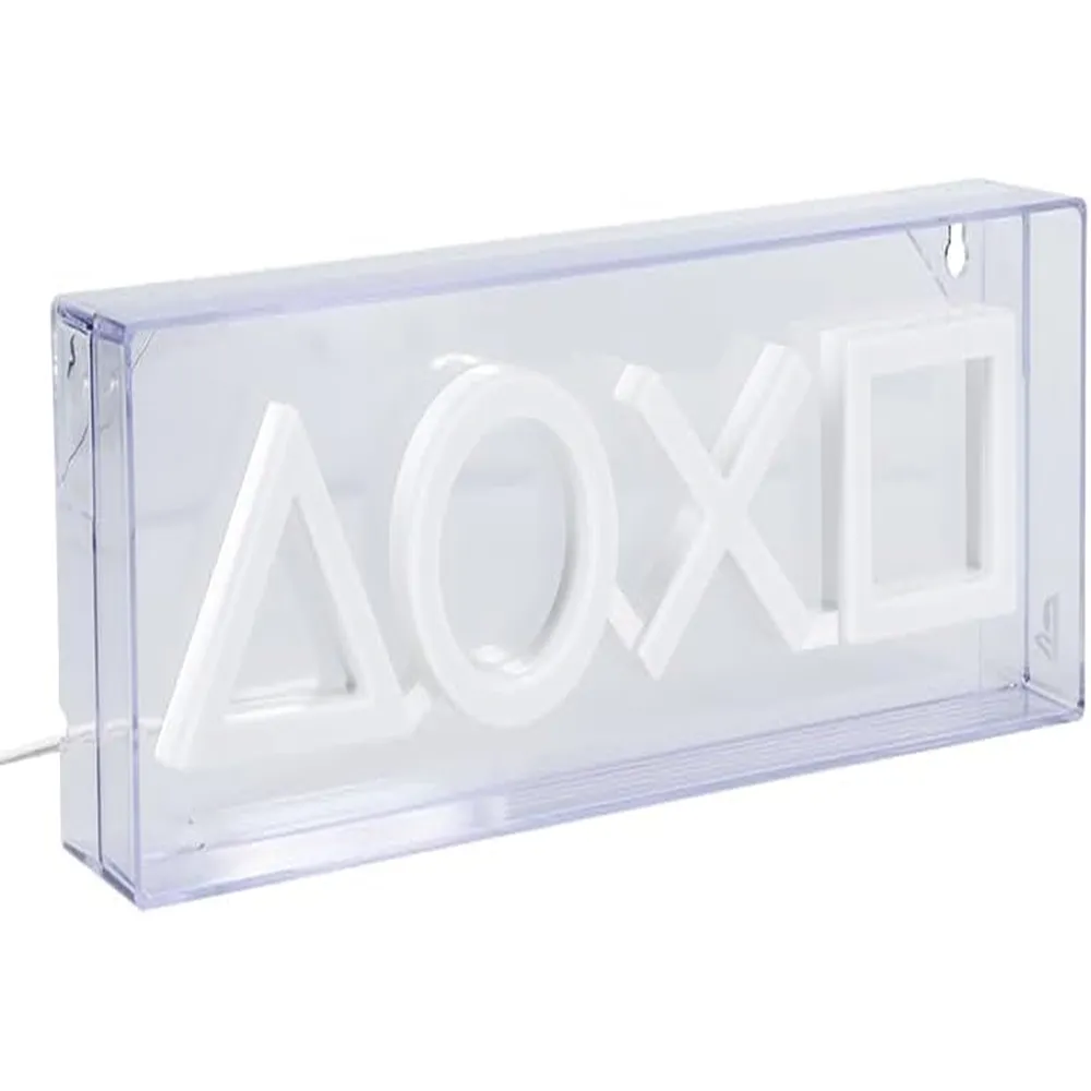 Paladone PlayStation, luz LED neón pared o escritorio