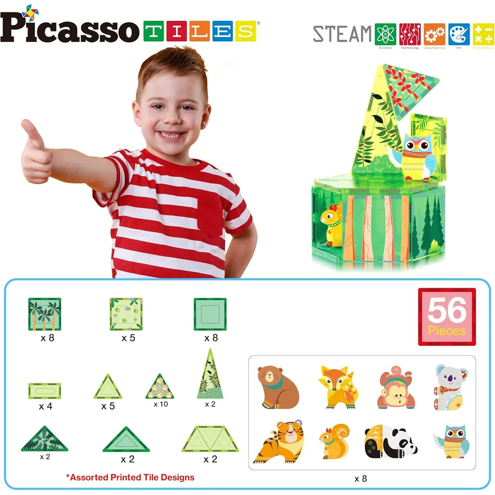 b0cp1tl8lp_1_webp.webp BLOQUES MAGNÉTICOS ANIMALES BOSQUE PTQ16 PICASSOTILES