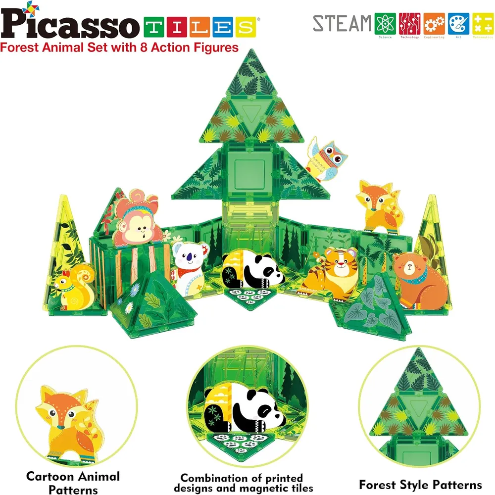 b0cp1tl8lp_2_webp.webp BLOQUES MAGNÉTICOS ANIMALES BOSQUE PTQ16 PICASSOTILES