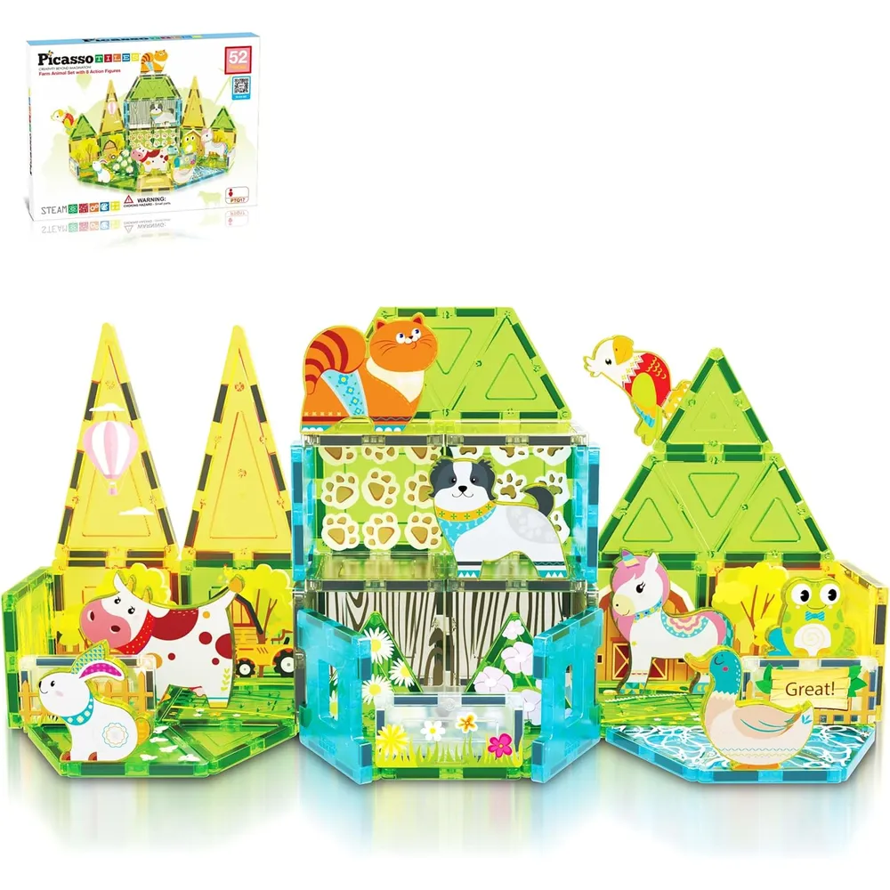 BLOQUES MAGNÉTICOS GRANJA PTQ17 PICASSOTILES