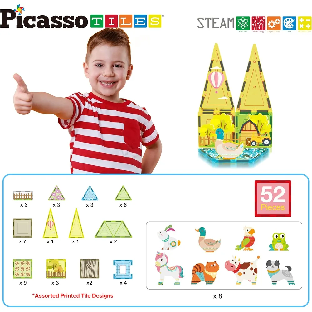 BLOQUES MAGNÉTICOS GRANJA PTQ17 PICASSOTILES