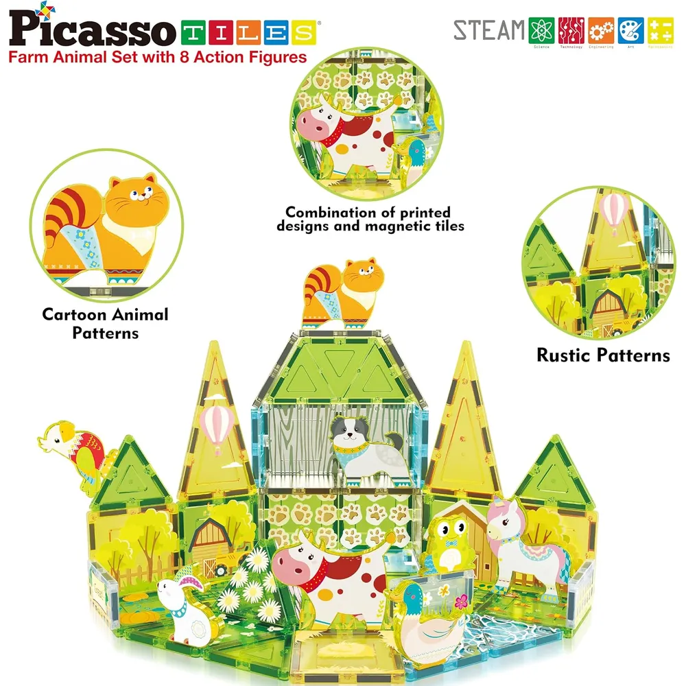 BLOQUES MAGNÉTICOS GRANJA PTQ17 PICASSOTILES
