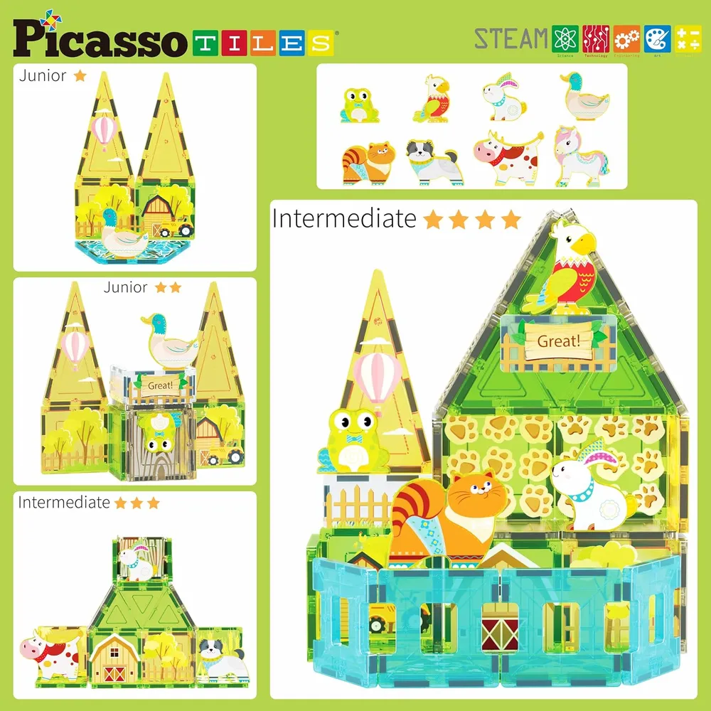 BLOQUES MAGNÉTICOS GRANJA PTQ17 PICASSOTILES