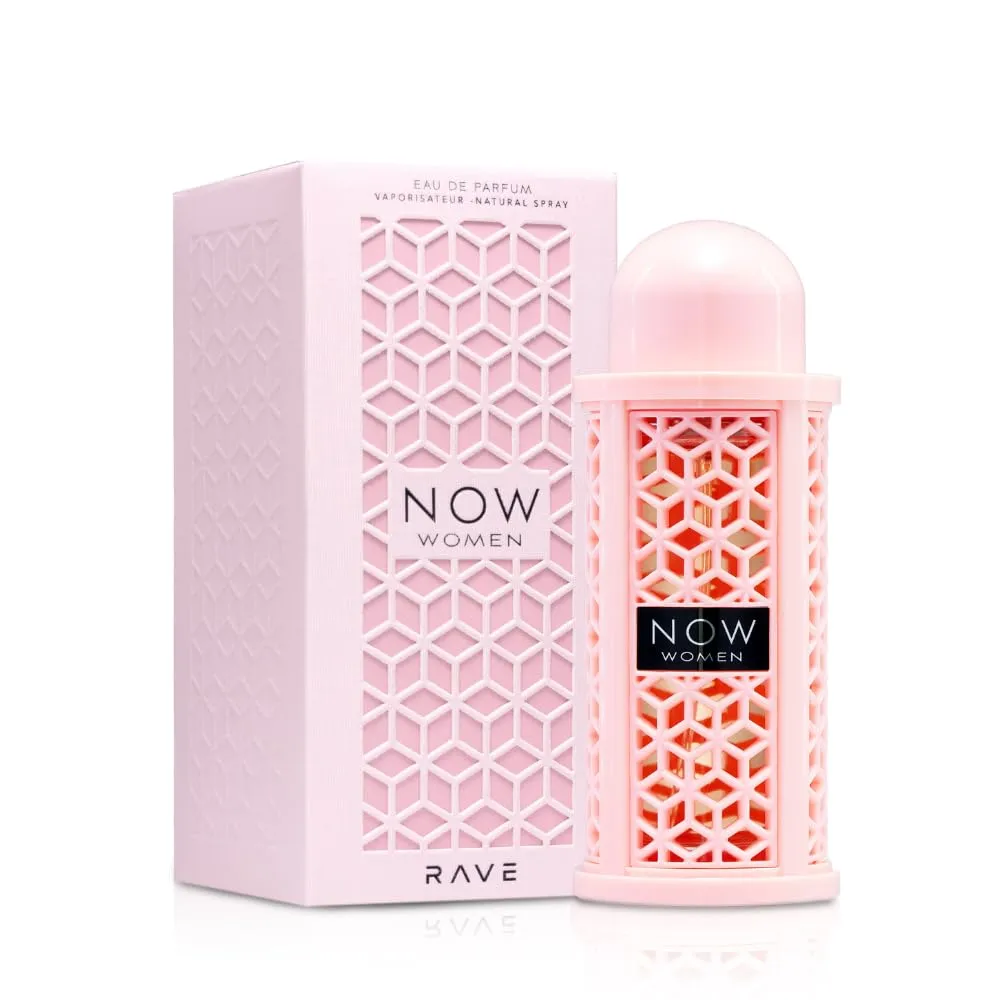 PERFUME LATTAFA RAVE NOW EDP MUJER 3.4 OZ / 100 ML