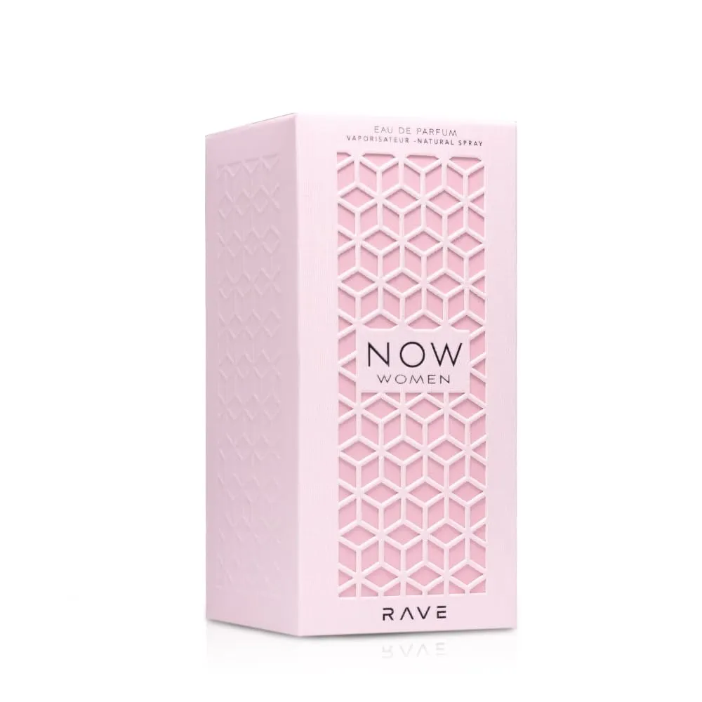 PERFUME LATTAFA RAVE NOW EDP MUJER 3.4 OZ / 100 ML