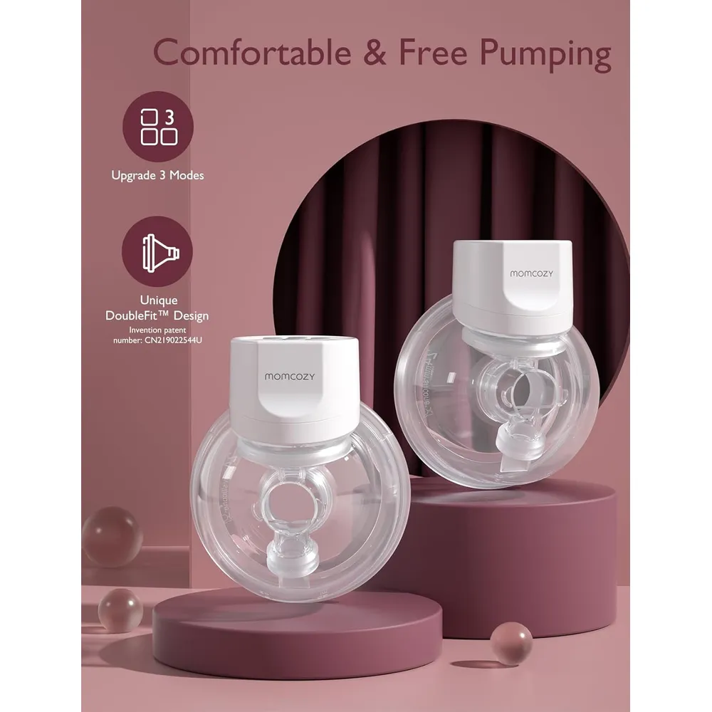 b0cp5mmm86_1_webp.webp Momcozy | Extractor de Leche Eléctrico S12 Pro Manos Libres Portátil