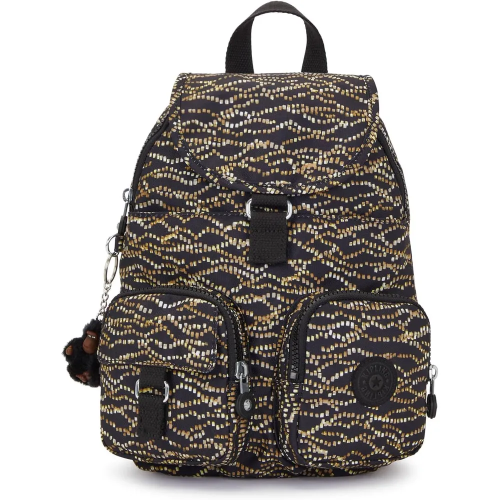 Kipling Lovebug Mochila Pequeña Estampada | Disco Glam
