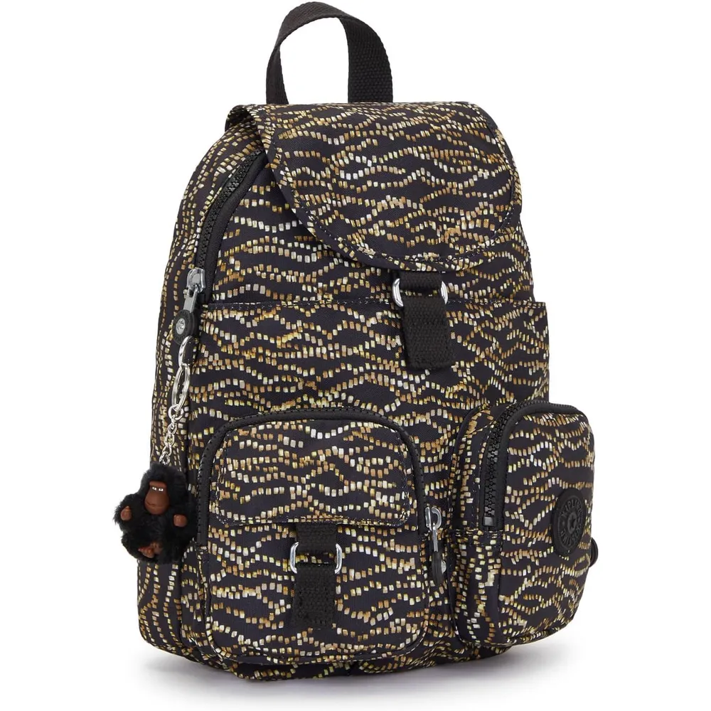 Kipling Lovebug Mochila Pequeña Estampada | Disco Glam