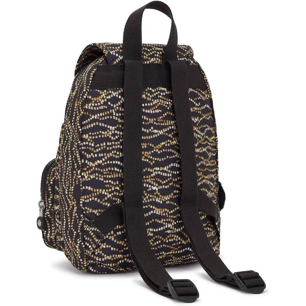 Kipling Lovebug Mochila Pequeña Estampada | Disco Glam