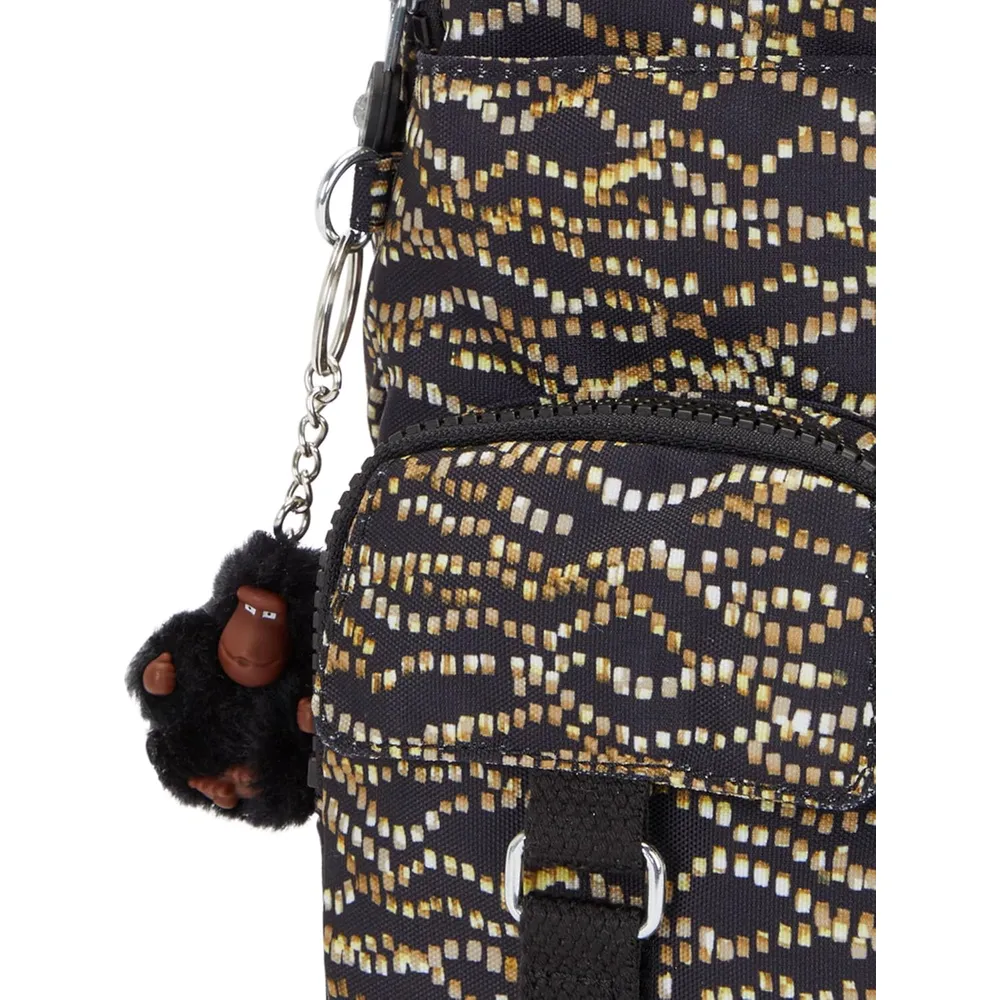 Kipling Lovebug Mochila Pequeña Estampada | Disco Glam