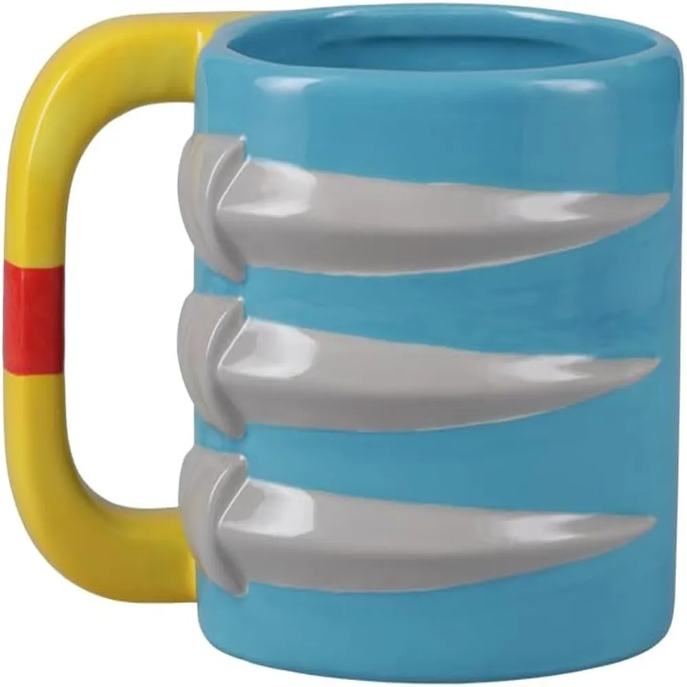 Paladone Wolverine, taza cerámica grande X-Men 18 oz / 532 ml oficial