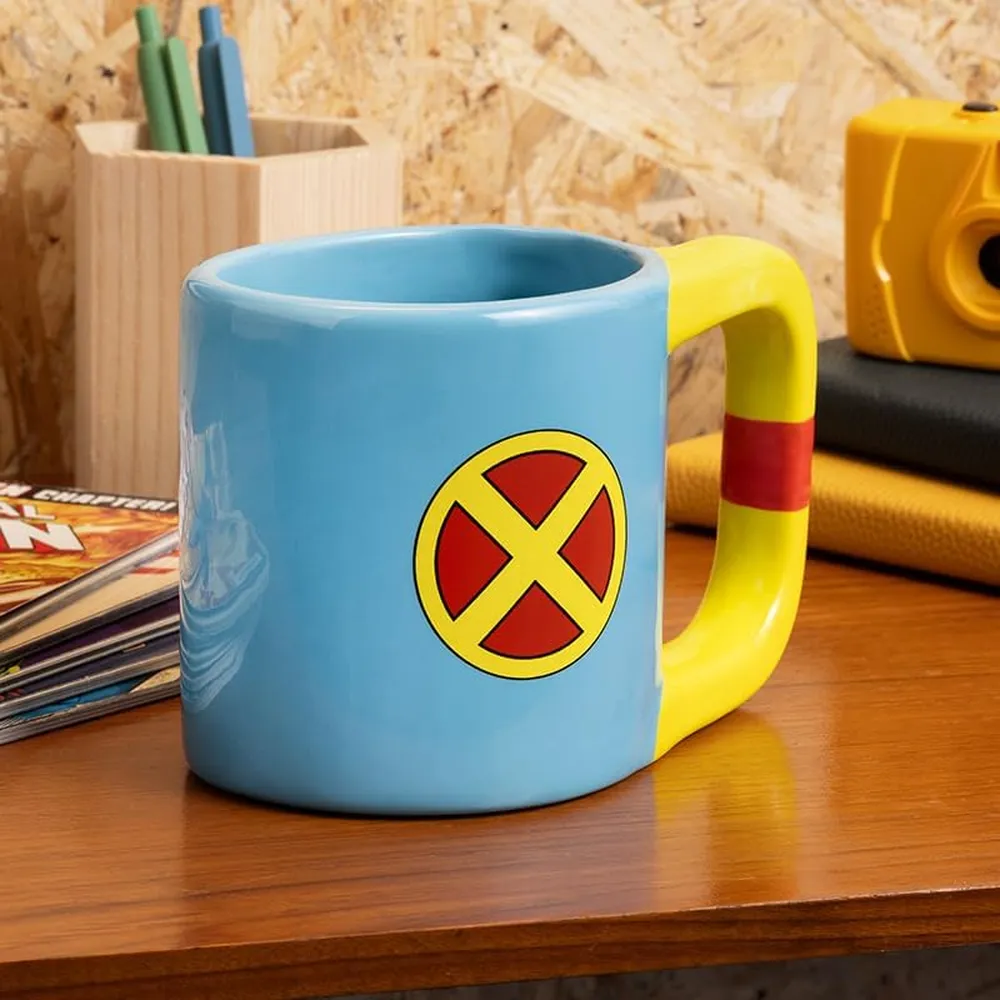 Paladone Wolverine, taza cerámica grande X-Men 18 oz / 532 ml oficial