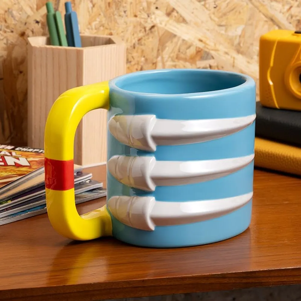 Paladone Wolverine, taza cerámica grande X-Men 18 oz / 532 ml oficial