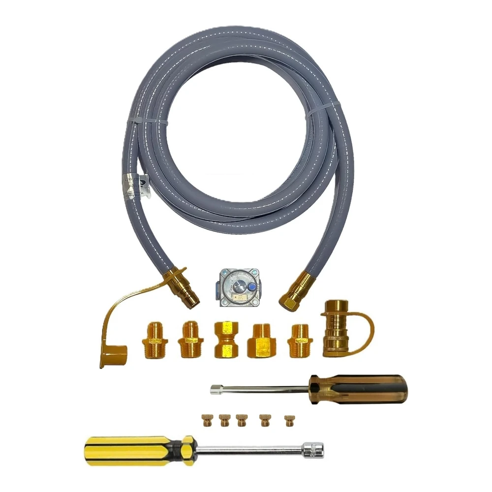 Firejack Kit de Conversión de Gas Natural (Ng) para Weber Genesis Ii E-335 / S-335 / Se-335