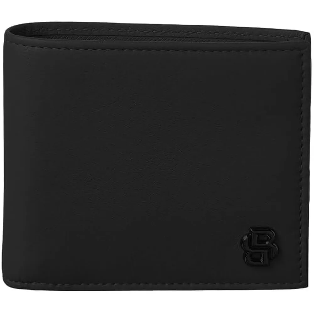 BILLETERA HUGO BOSS LOGO ICON NEGRA HOMBRE