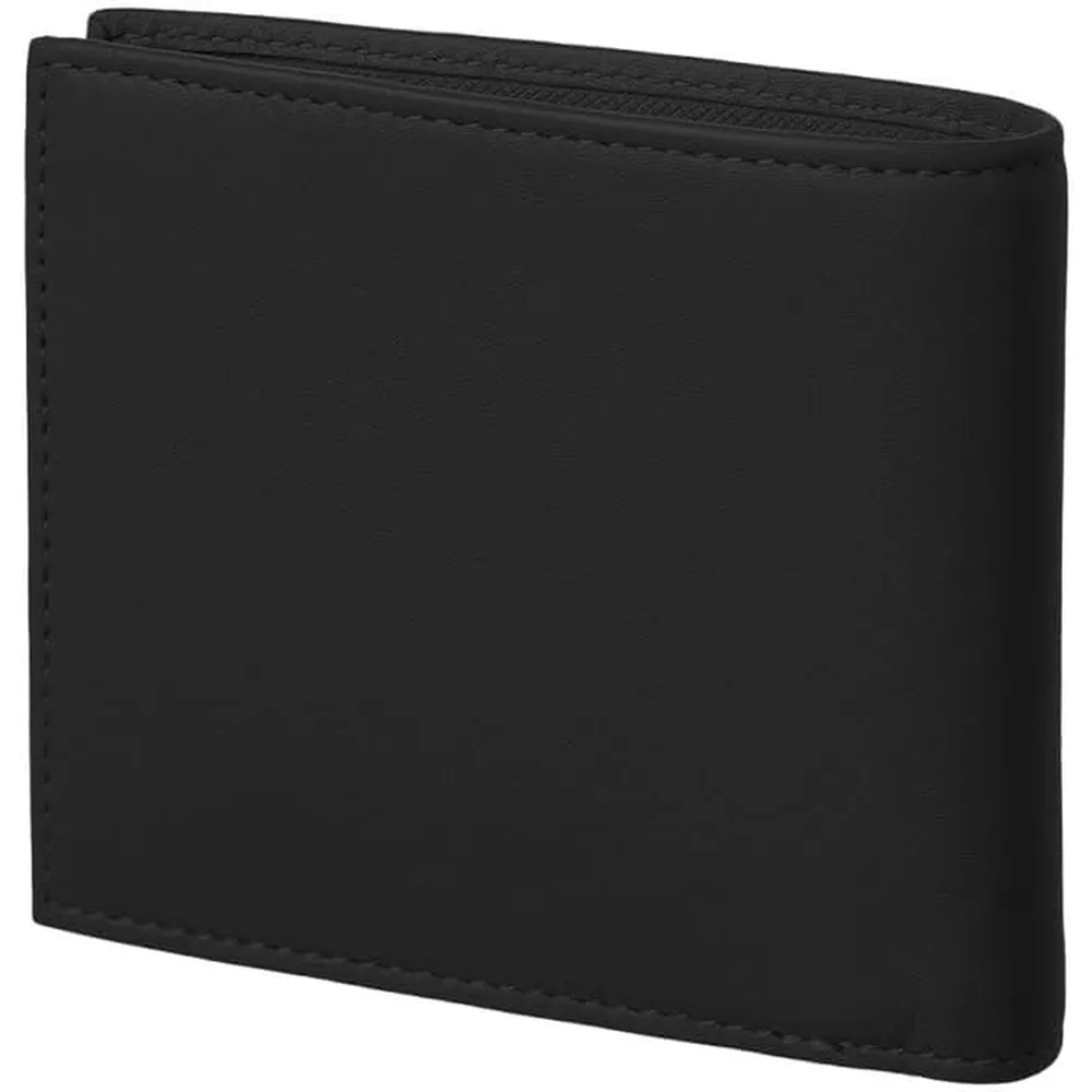 BILLETERA HUGO BOSS LOGO ICON NEGRA HOMBRE