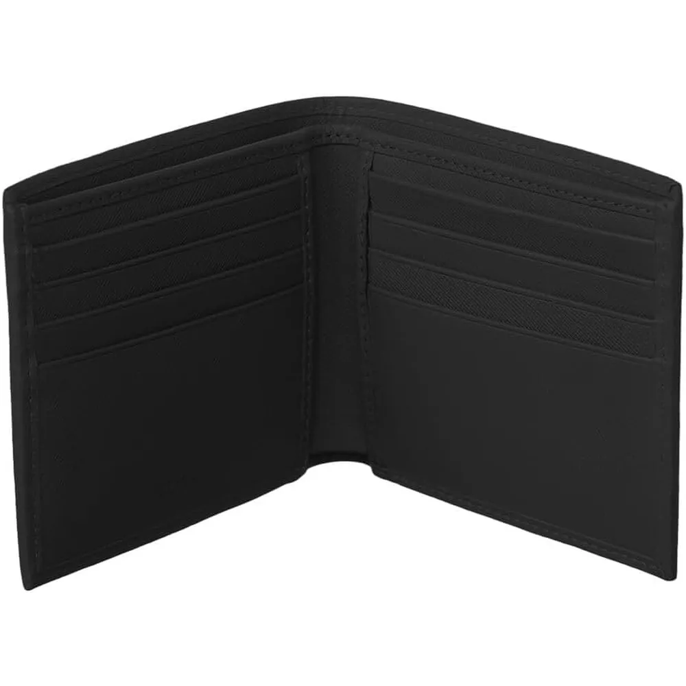 BILLETERA HUGO BOSS LOGO ICON NEGRA HOMBRE