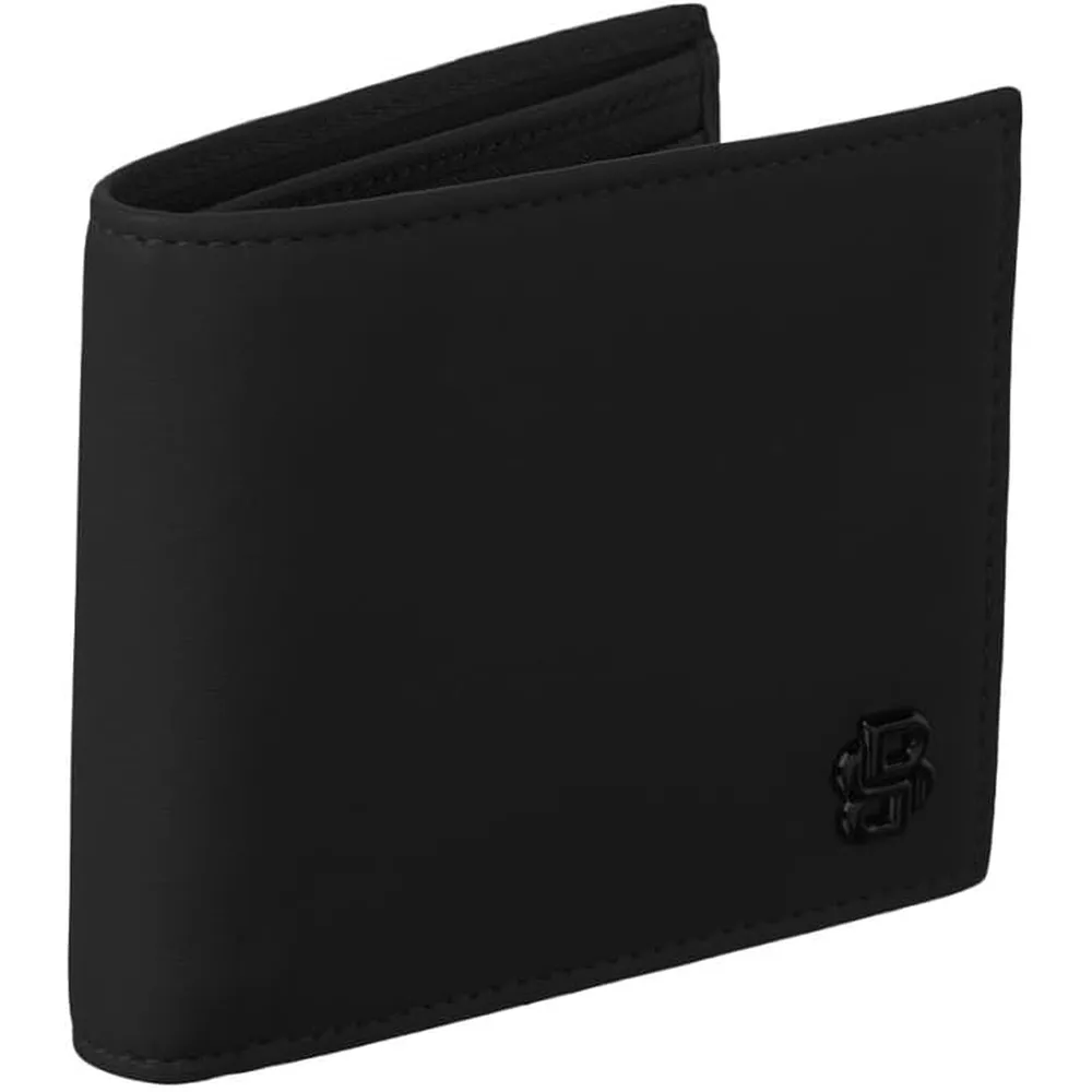 BILLETERA HUGO BOSS LOGO ICON NEGRA HOMBRE