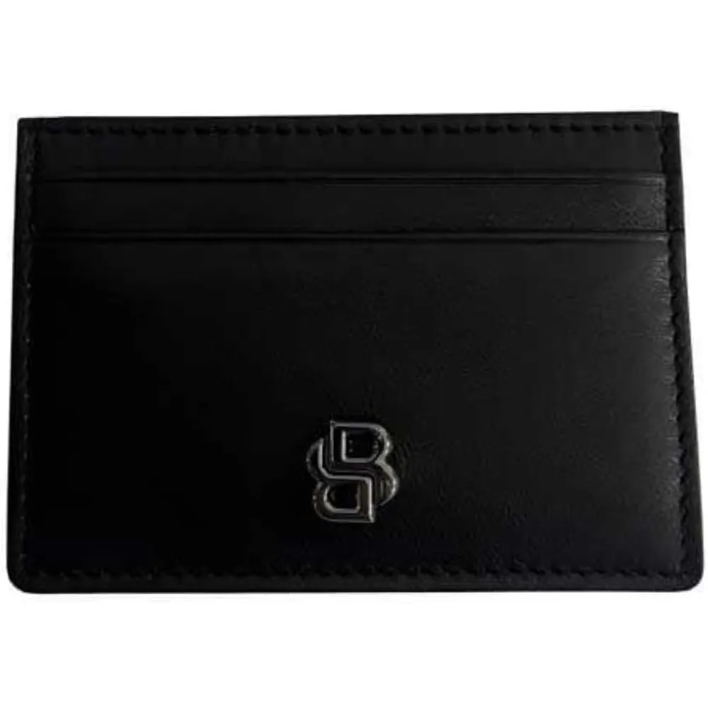 TARJETERO HUGO BOSS ICON NEGRA HOMBRE