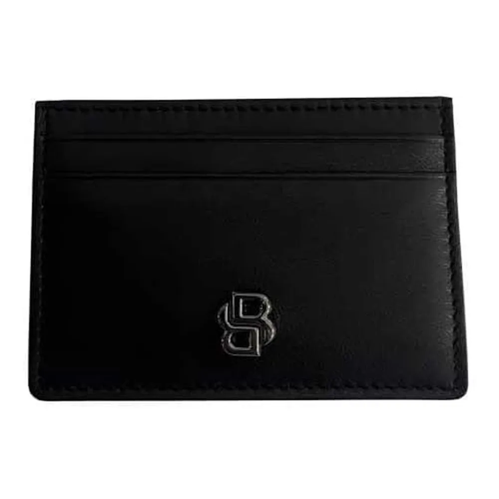 TARJETERO HUGO BOSS ICON NEGRA HOMBRE
